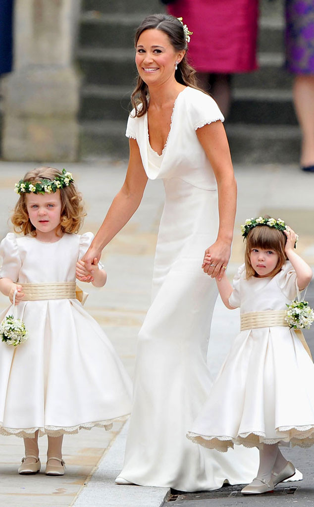 Pippa Middleton Admits Her Royal Wedding Dress Fit Too Well, Jokes